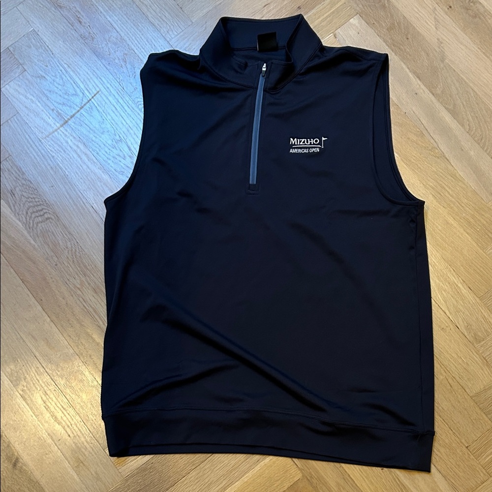 Dunning Golf Black Sleeveless Vest